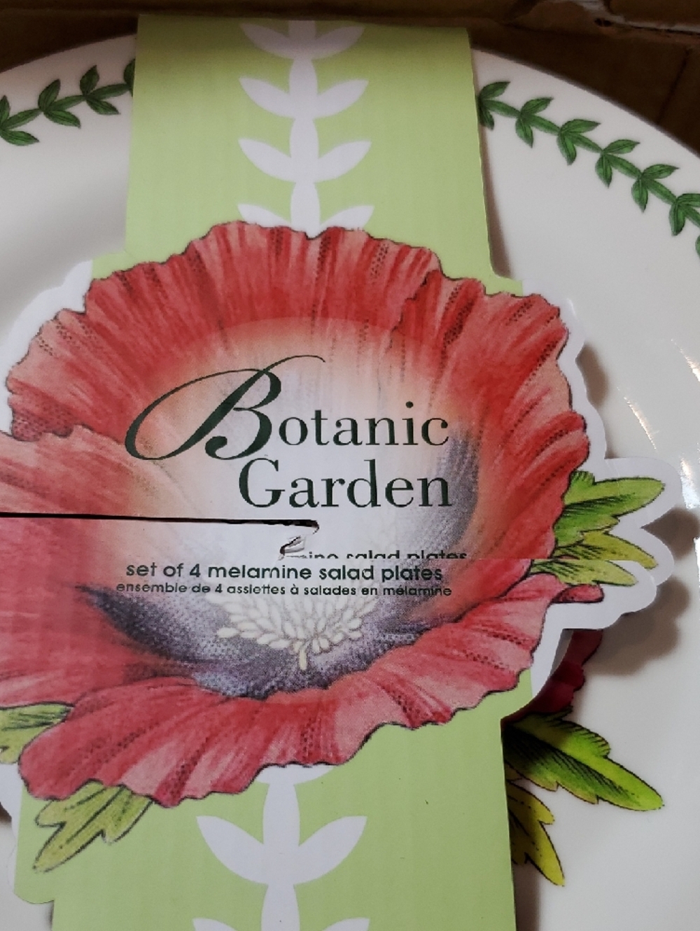 ❣️NIB BOTANIC SALAD PLATES - Picture 13 of 15